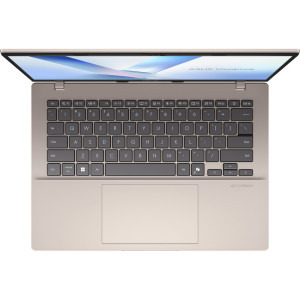 ASUS 14'' Vivobook 14 M1407KA, WUXGA, Procesor AMD Ryzen™ AI 5 330 (8M Cache, up to 4.5 GHz), 16GB DDR5, 1TB SSD, AMD Radeon 820M, Win 11 Home, Platinum Gold