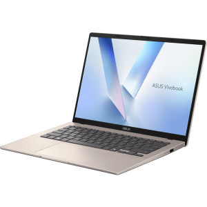 ASUS 14'' Vivobook 14 M1407KA, WUXGA, Procesor AMD Ryzen™ AI 5 330 (8M Cache, up to 4.5 GHz), 16GB DDR5, 1TB SSD, AMD Radeon 820M, Win 11 Home, Platinum Gold
