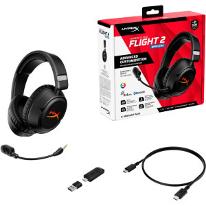 HyperX Cloud Flight 2 RGB Black