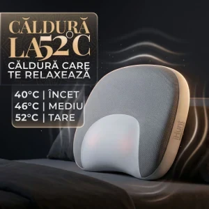 iHunt Perna pentru masaj cervical & lombar DreamRelax 4D, Incalzire