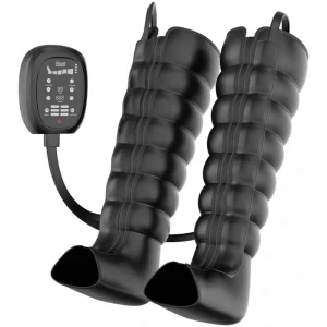 iHunt Aparat de presoterapie si drenaj limfatic PressoTherapy 8X Boots, Compresie pneumatica