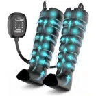 iHunt Aparat de presoterapie si drenaj limfatic PressoTherapy 8X Boots, Compresie pneumatica