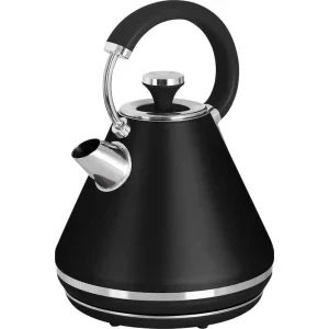 ECG Tradizione RK1708 Nero, 2200W, 1.7L, Negru
