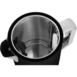 ECG Vintage RK1766 Nero, 2200W, 1.7L, Negru