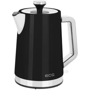 ECG Vintage RK1766 Nero, 2200W, 1.7L, Negru