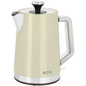ECG Vintage RK1766 Vanilla, 2200W, 1.7L, Crem