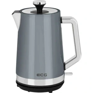 ECG Vintage RK1766 Scuro, 2200W, 1.7L, Gri