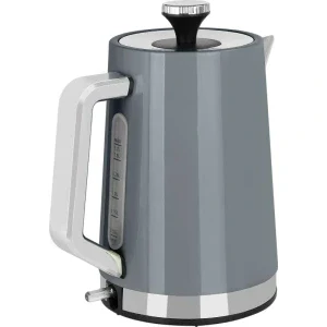 ECG Vintage RK1766 Scuro, 2200W, 1.7L, Gri