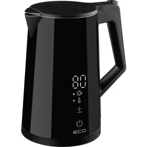 ECG DigiTouch RK1893 Black, 2200W, 1.7L, Negru