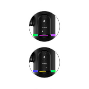HyperX FlipCast RGB Black