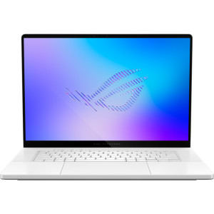 ASUS Gaming 16'' ROG Zephyrus G16 GU606AW, 2.5K OLED 240Hz G-Sync, Procesor Intel® Core™ Ultra 9 386H (18M Cache, up to 4.90 GHz), 64GB LPDDR5X, 1TB SSD, GeForce RTX 5080 16GB, Win 11 Pro, Platinum White