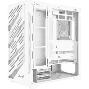 Gaming DRAGON Epic Alb, Intel i5-14600K 3.5GHz, 32GB DDR5, 2TB SSD, RTX 5060 Ti 16GB GDDR7, Iluminare RGB