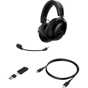 HyperX Cloud III S Wireless Black