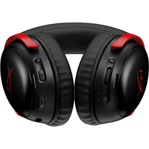 HyperX Cloud III S Wireless Black/Red