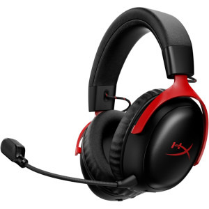 HyperX Cloud III S Wireless Black/Red