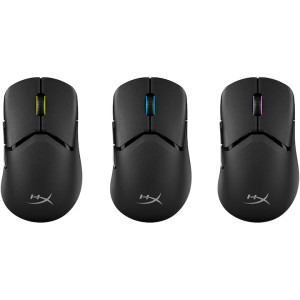 HyperX Pulsefire Saga Pro RGB Black