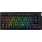 Tastatura Gaming HyperX Alloy Rise 75 RGB Black HiperX Red Linear Switch Mecanica