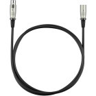 Cablu audio HyperX XLR Male - XLR Female, 3m, negru