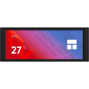 Thermalright Trofeo Vision LCD Black