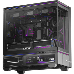 Carcasa Thermalright TL-M10 Vision Black FAN4-C