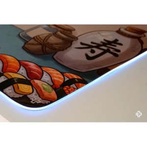 QwertyKey Lucky Neko Ramen RGB