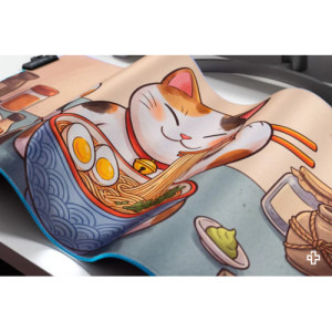QwertyKey Lucky Neko Ramen RGB