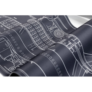 QwertyKey Plane Blueprint