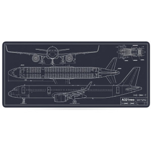 QwertyKey Plane Blueprint