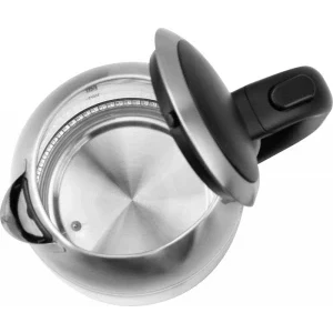 ECG RK1781, 2200W, 1.7L, Inox/Negru
