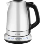 Fierbator ECG RK1791, 2200W, 1.7L, Inox/Negru