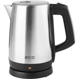 ECG RK1742, 2200W, 1.7L, Inox/Negru
