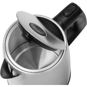 ECG RK1742, 2200W, 1.7L, Inox/Negru