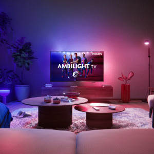 Philips Smart TV 43PUS8001/12 Seria PUS8001/12 108cm 4K UHD HDR Ambilight pe 3 laturi