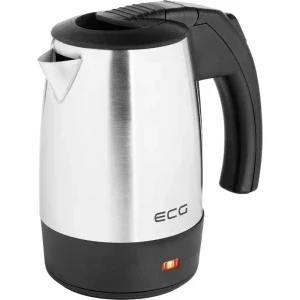 ECG Travel RK550, 1000W, 0.5L, Inox/Negru