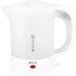 ECG Travel Lite RK500, 1000W, 0.5L, Alb