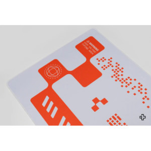 QwertyKey Apex White/Orange