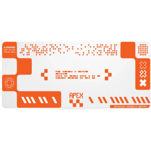 QwertyKey Apex White/Orange
