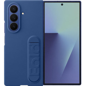 Samsung Protectie pentru spate Silicone Blue pentru Galaxy Z Fold 7