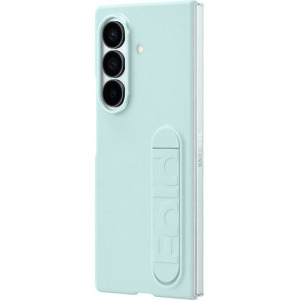 Samsung Protectie pentru spate Silicone Green Mint pentru Galaxy Z Fold 7