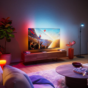 Philips Smart TV 65PUS8001/12 Seria PUS8001/12 164cm 4K UHD HDR Ambilight pe 3 laturi