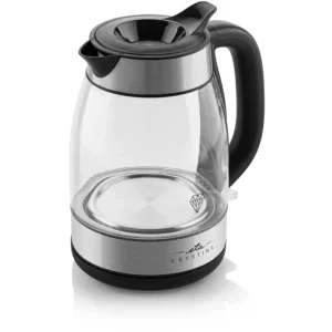 ETA Crystina 5153, 2200W, 1.7L, Negru/Inox
