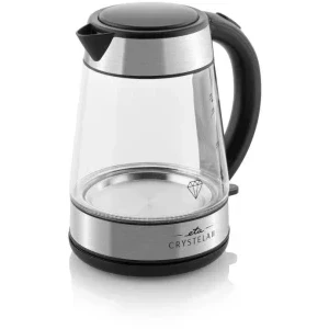ETA Crystela II 1154, 2200W, 1.7L, Negru/Inox