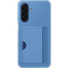 Samsung Capac protectie spate Card Slot Blue pentru Galaxy A17 5G