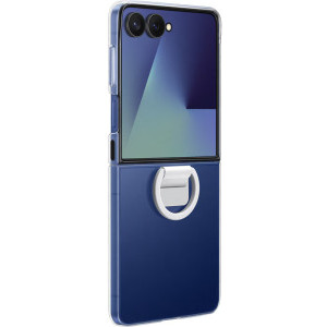 Samsung Capac protectie spate Clear Ring pentru Galaxy Z Flip 7