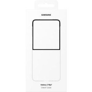 Samsung Capac protectie spate Clear pentru Galaxy Z Flip 7