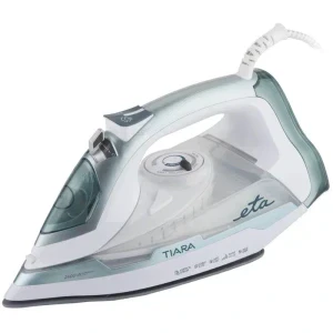 ETA Fier de calcat Tiara II 2269, 2400W, 40g/min, Alb/Verde
