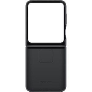 Samsung Capac protectie spate Silicon Black pentru Galaxy Z Flip 7 FE