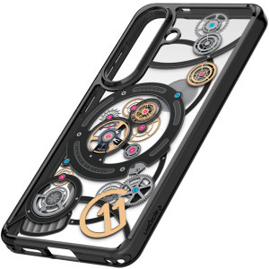 Samsung Capac protectie spate Magnet Chronos Black pentru Galaxy S26