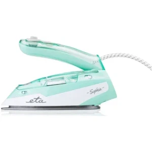 ETA Fier de calcat Sophia 1271, 1100W, 50g/min, Alb/Verde