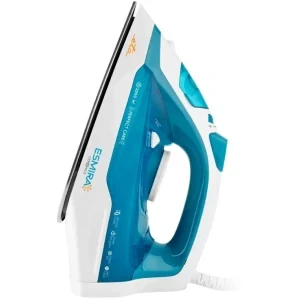 ETA Fier de calcat Esmira 0273, 2200W, 40g/min, Alb/Albastru